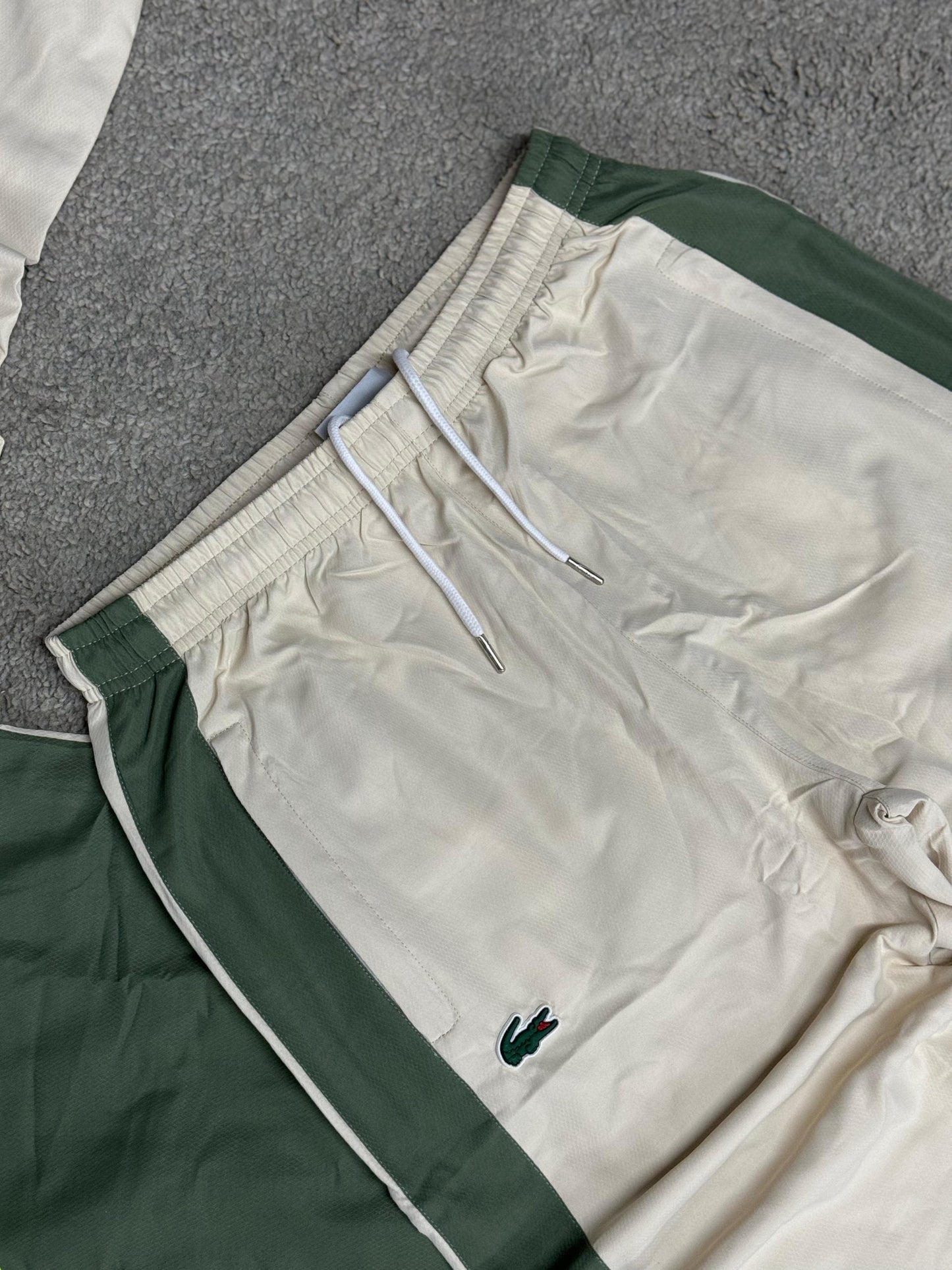 CHÁNDAL LACOSTE ∙ VERDE/CREMA