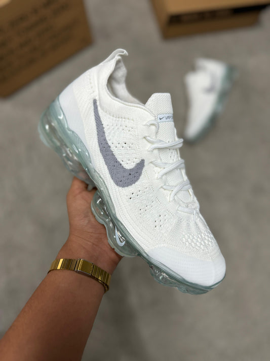 Zapatillas vapormax logo gris