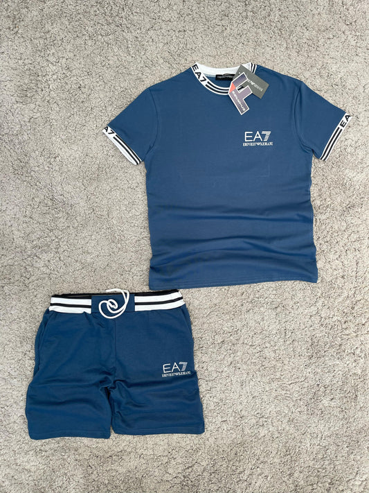 CONJUNTO EMPORIO ARMANI • AZUL