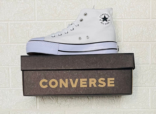CONVERSE BLANCO TELA