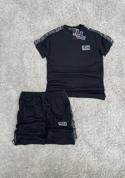 CONJUNTO EMPORIO ARMANI • NEGRO