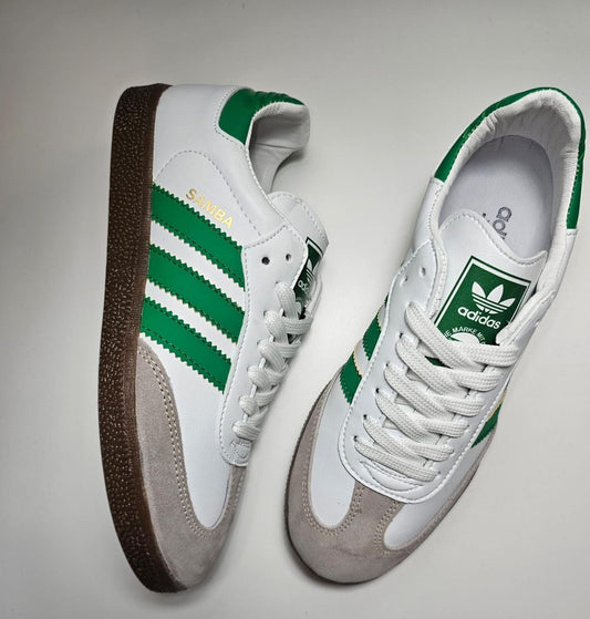 Adidas samba verde