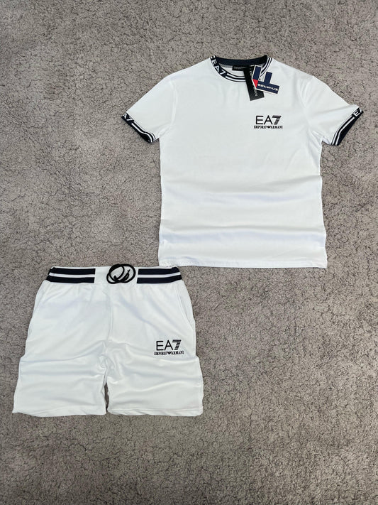 CONJUNTO EMPORIO ARMANI • BLANCO