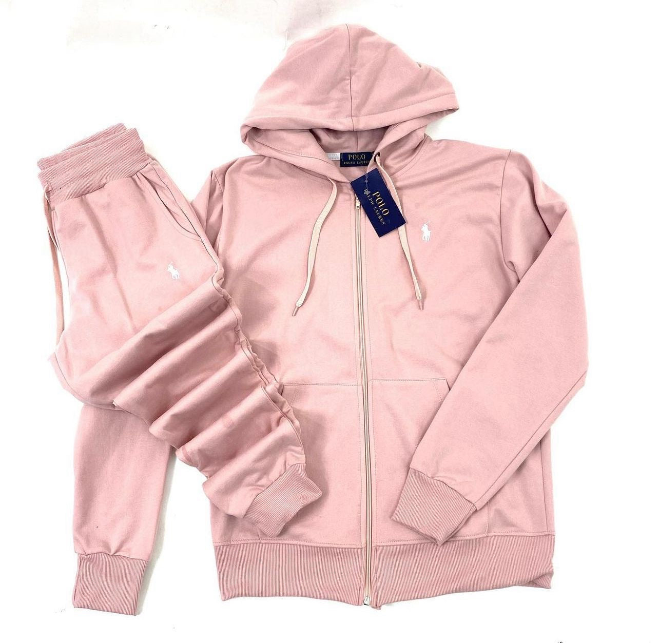 Chandal Ralf Lauren rosa mujer
