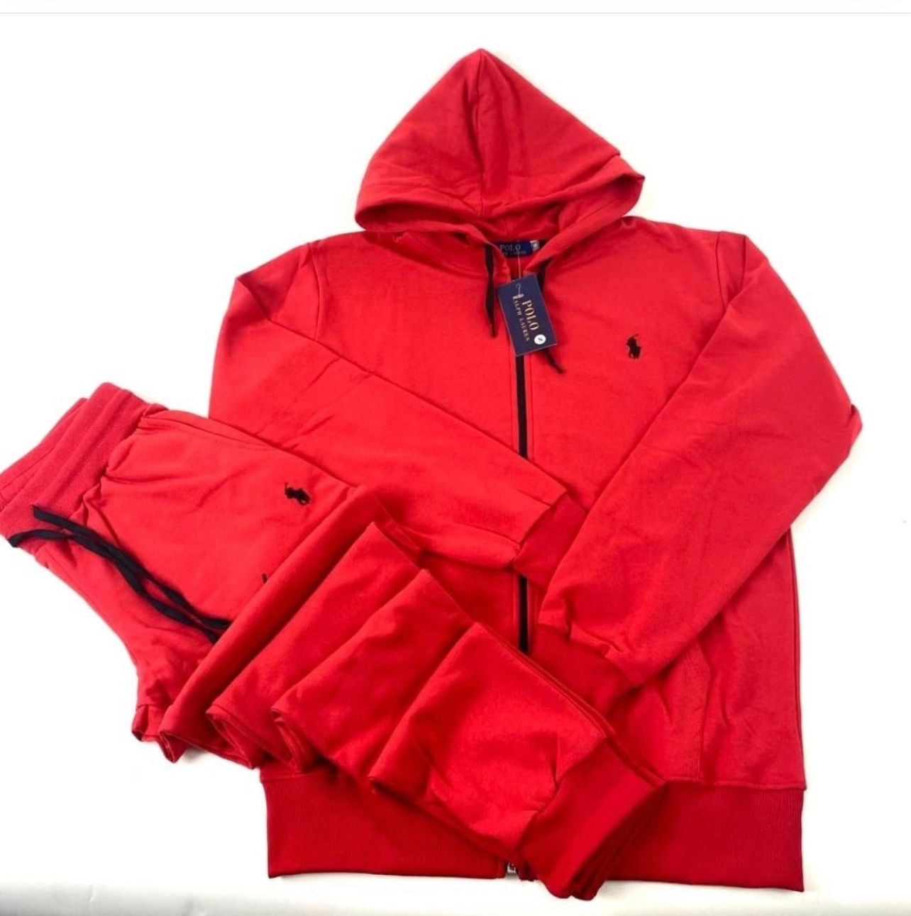 Chandal Ralf Lauren rojo