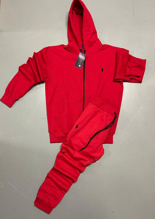 CONJUNTO POLO RALPH LAUREN ∙ ROJO