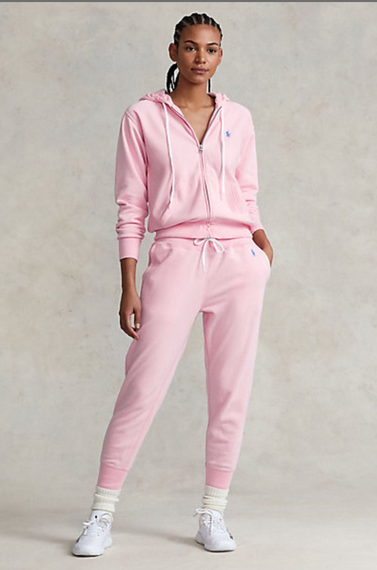 Chandal Ralf Lauren rosa mujer