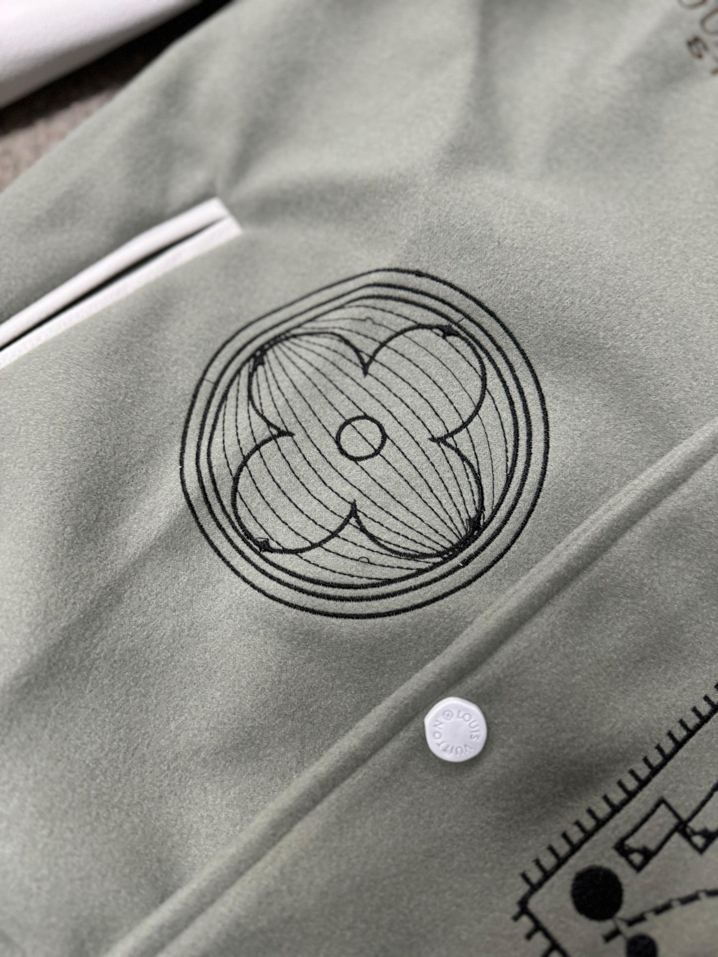 CHAQUETA LUIS VUITTON MAX calidad