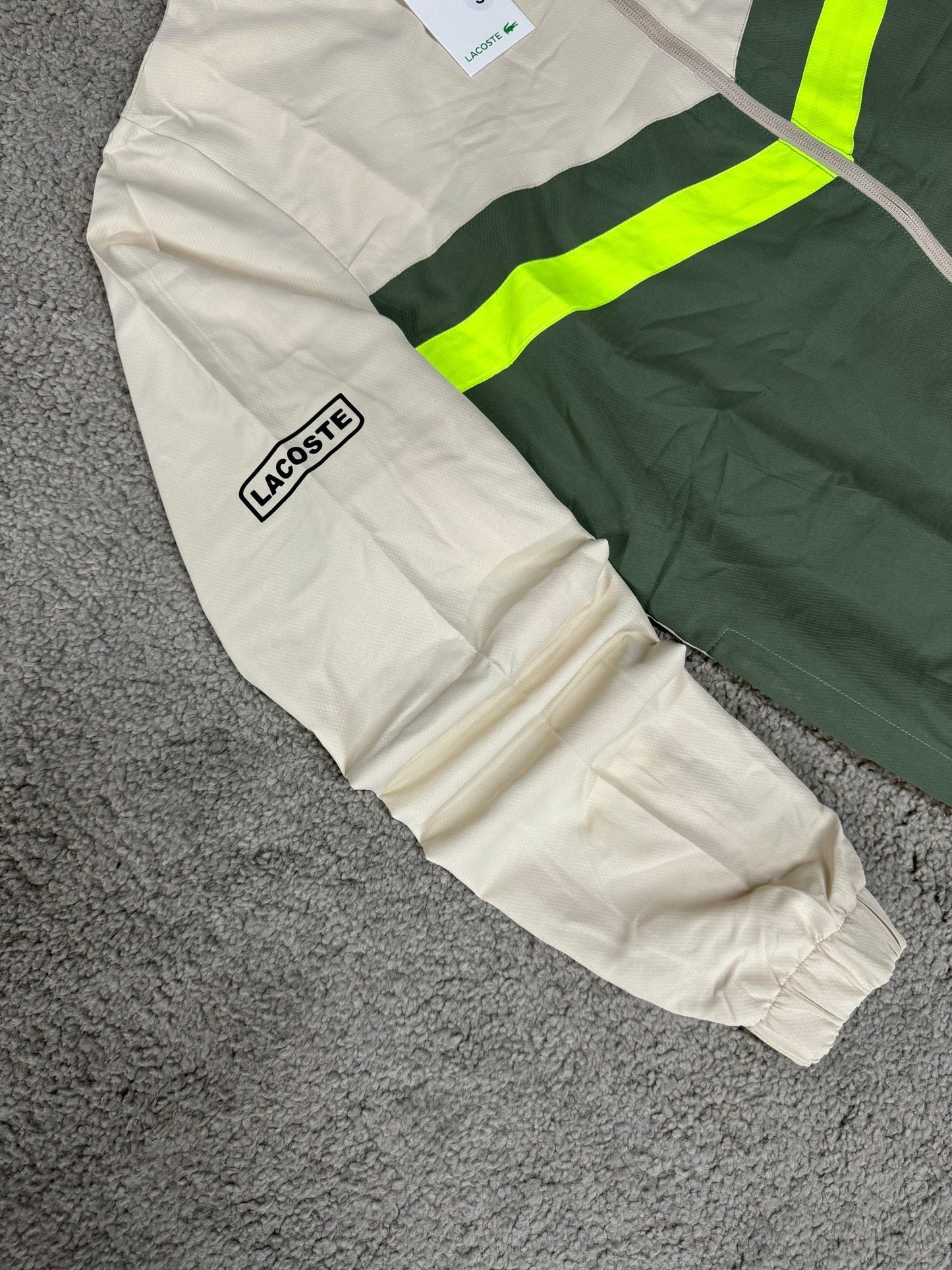CHÁNDAL LACOSTE ∙ VERDE/CREMA