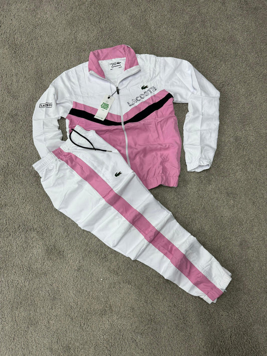 CHÁNDAL LACOSTE ∙ BLANCO/ROSA