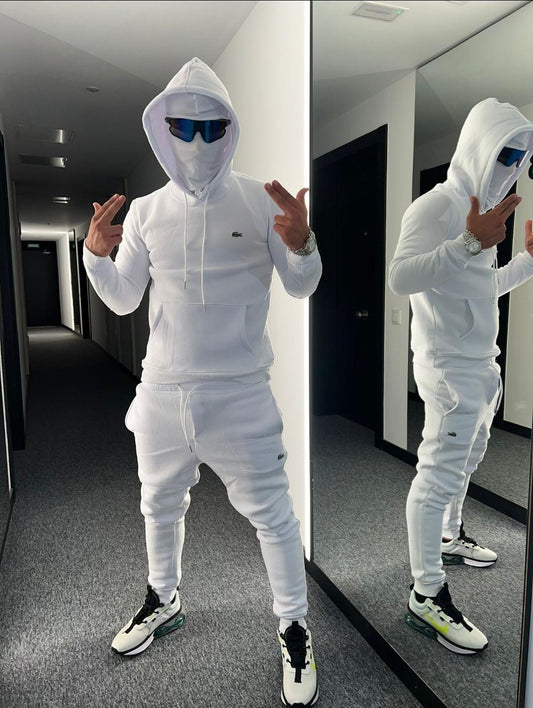 CONJUNTO LACOSTE ∙ BLANCO