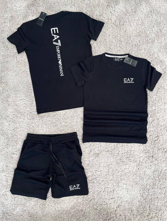 CONJUNTO EMPORIO ARMANI • NEGRO