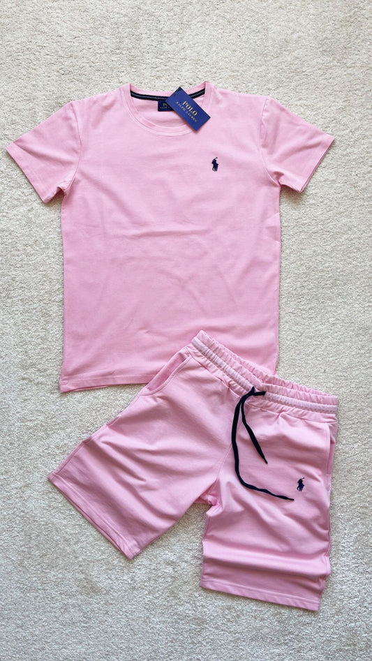 CONJUNTO CORTO RALPH LAUREN ∙ ROSA