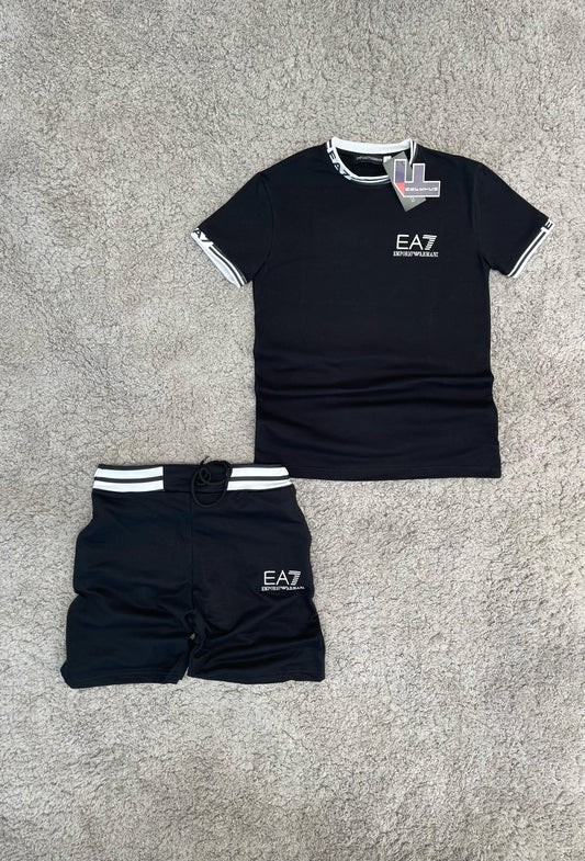 CONJUNTO EMPORIO ARMANI • NEGRO