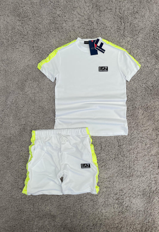 CONJUNTO EMPORIO ARMANI • BLANCO