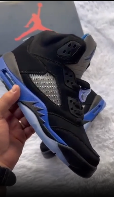 JORDAN 5 CONCORD AZULES Y NEGRAS