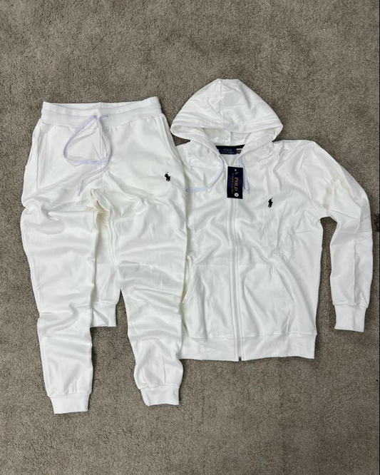 CONJUNTO POLO RALPH LAUREN ∙ BLANCO