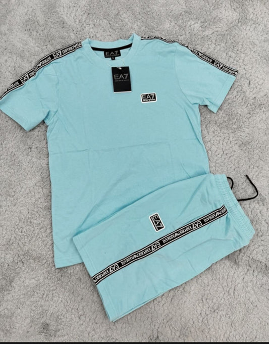 CONJUNTO EMPORIO ARMANI • AZUL