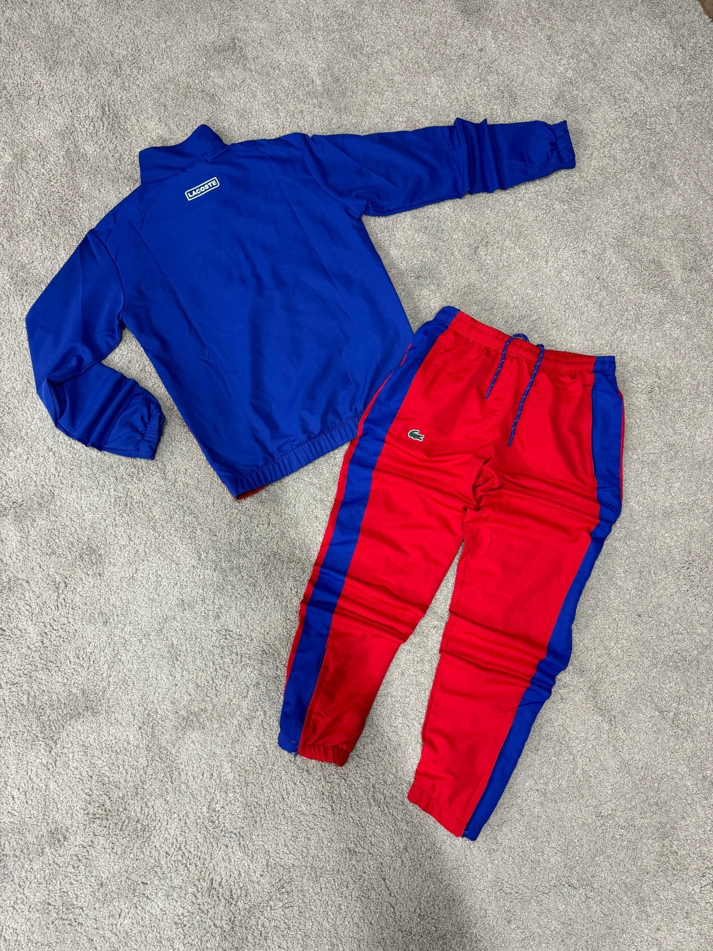 CHÁNDAL LACOSTE ∙ ROJO/AZUL