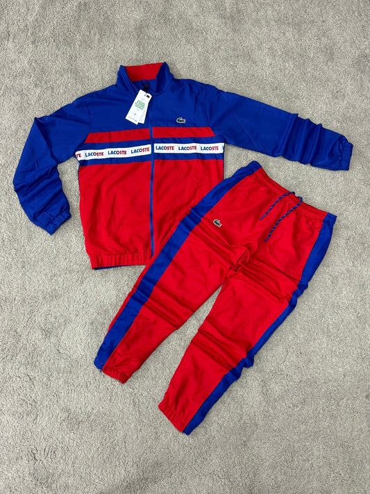 CHÁNDAL LACOSTE ∙ ROJO/AZUL