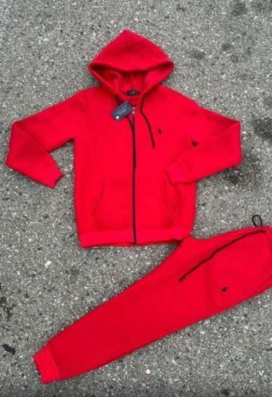 Chandal  Ralf Lauren rojo