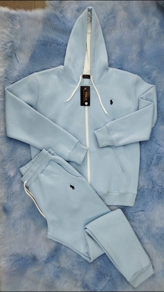 Chandal Ralph Lauren azul claro