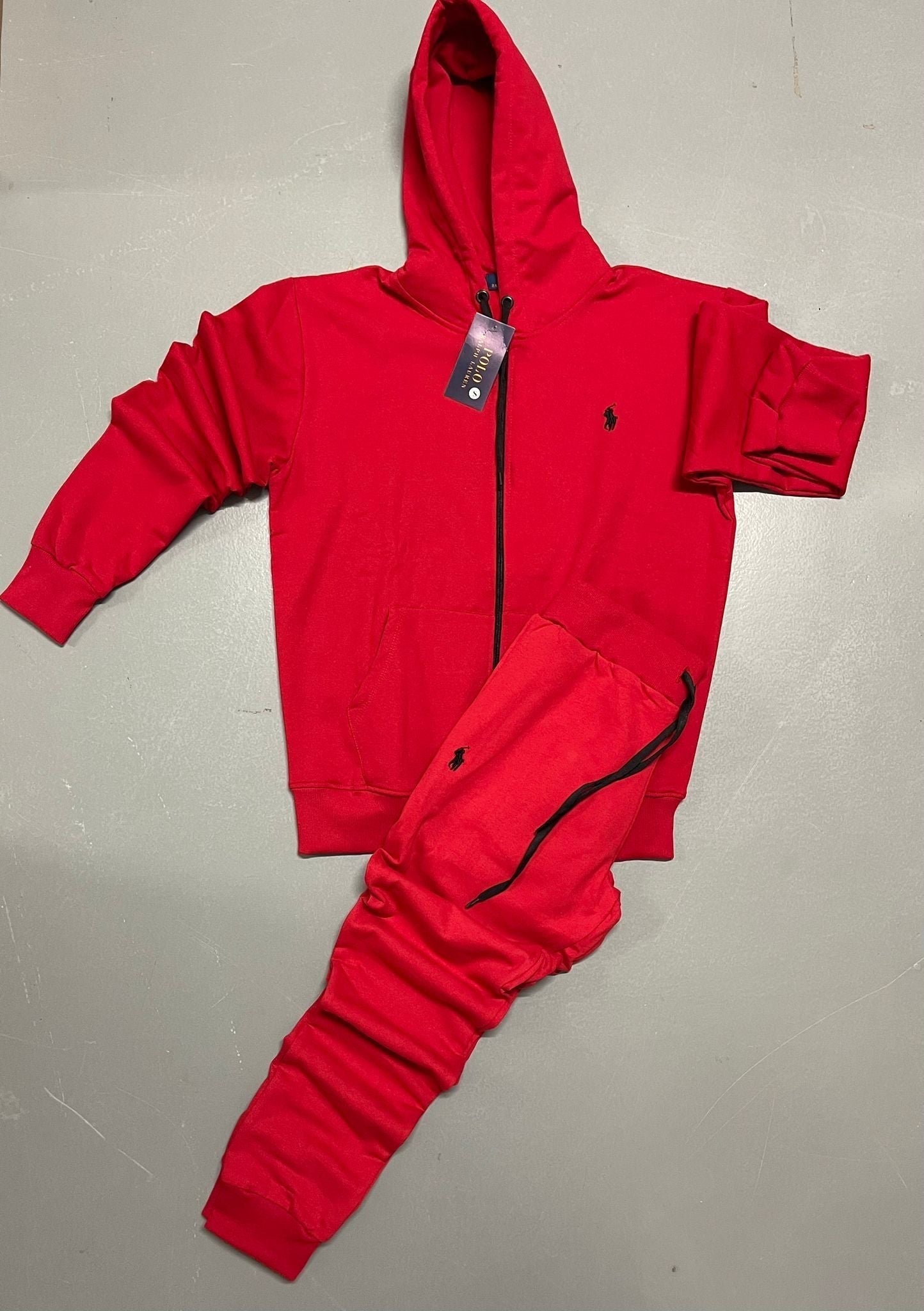 Chandal Ralf Lauren rojo