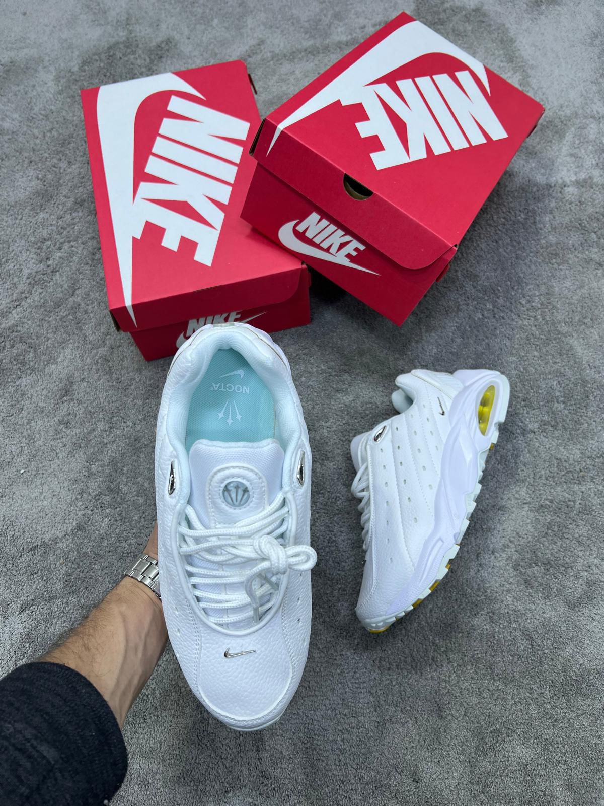 NOCTA x Nike Air Zoom Drive • Blanco