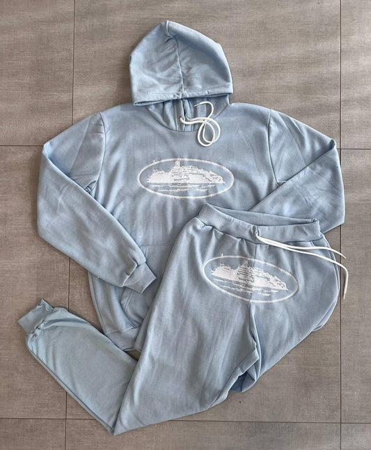 CONJUNTO CORTEIZ ∙ AZUL CLARITO