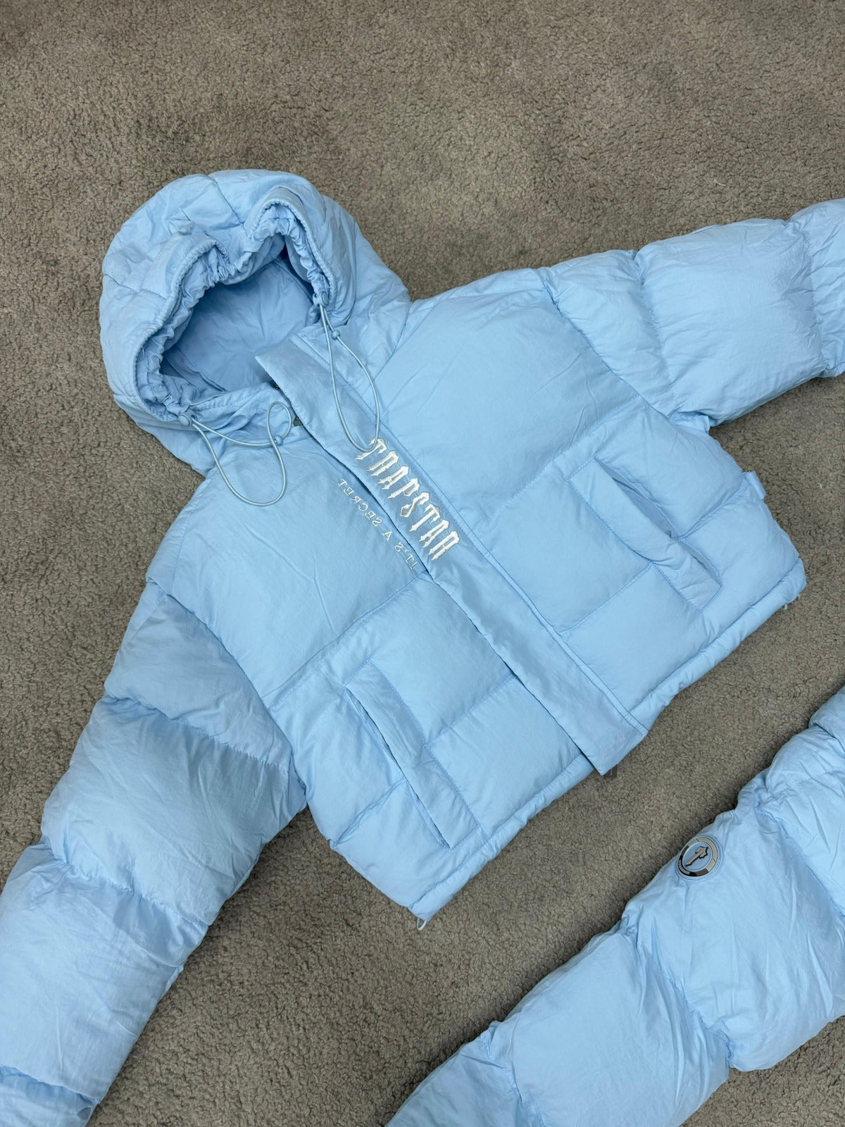 TRAPSTAR • AZUL / CHICA