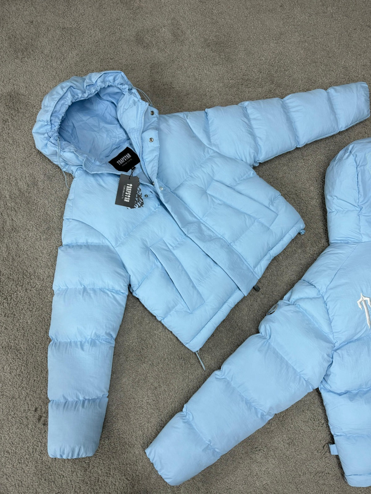 TRAPSTAR • AZUL / CHICO