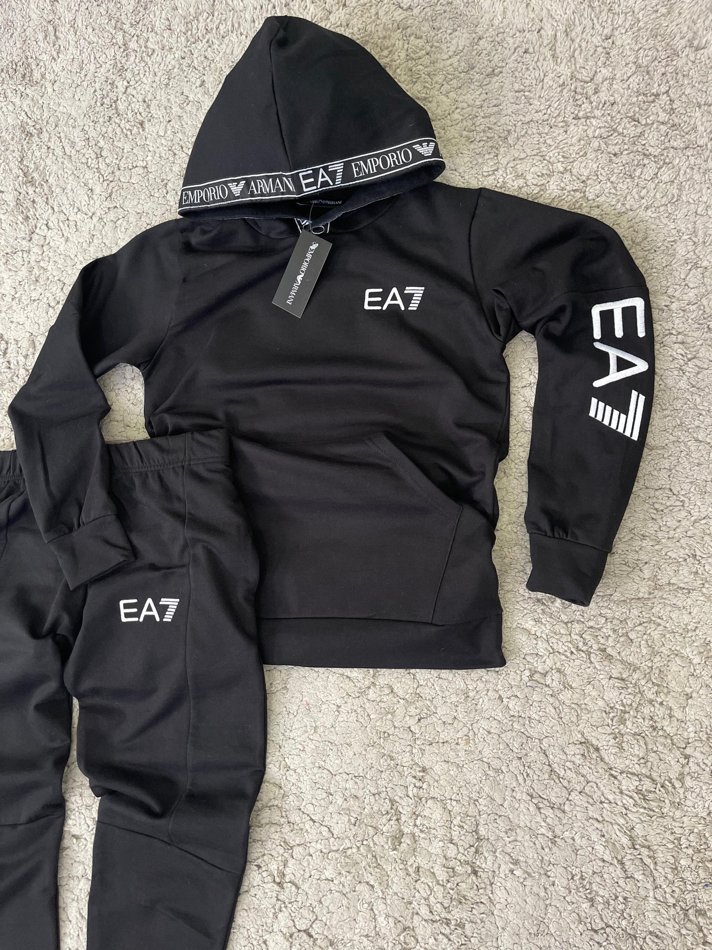 CONJUNTO EA7 • NEGRO