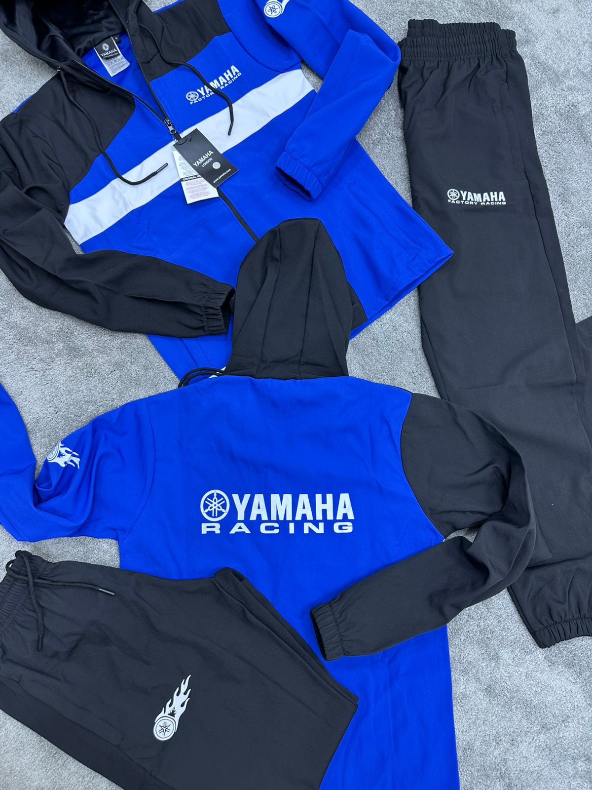 CONJUNTO YAMAHA