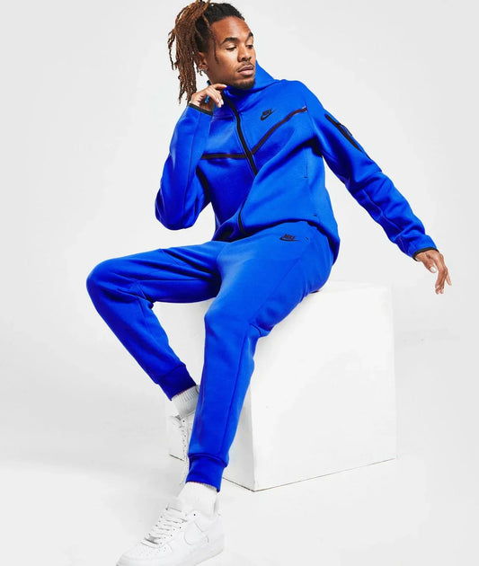 NIKE TECH FLEECE ∙ AZUL