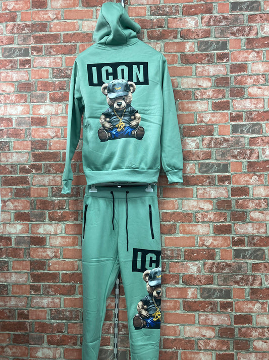 CONJUNTO ICON ∙ TURQUESA