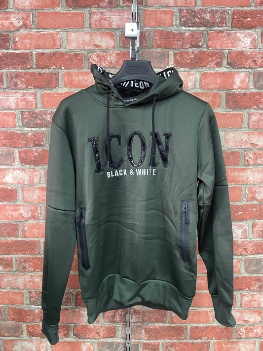 SUDADERA ICON ∙ VERDE