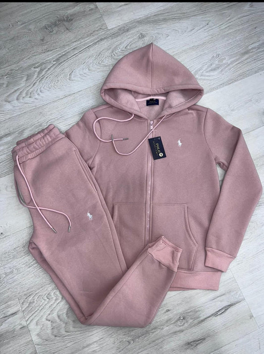 CONJUNTO POLO RALPH LAUREN ∙ ROSA