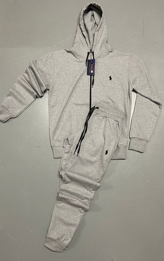 CONJUNTO POLO RALPH LAUREN ∙ GRIS