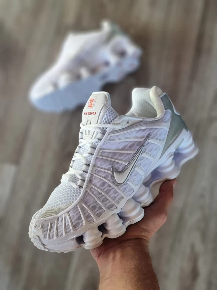 Nike Shox blanca