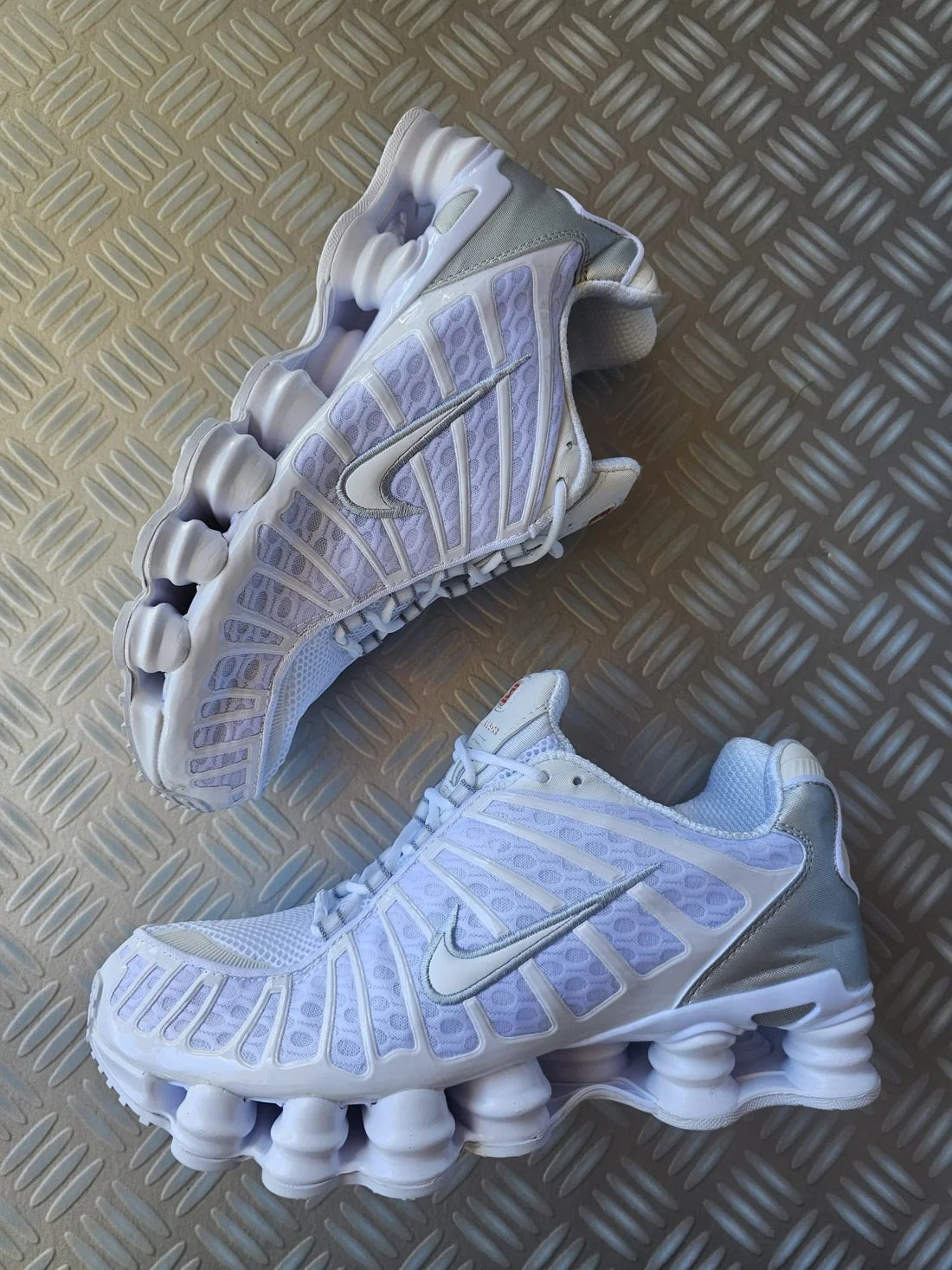 Nike Shox blanca