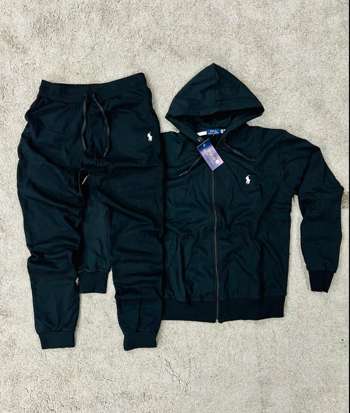 CONJUNTO POLO RALPH LAUREN ∙ NEGRO