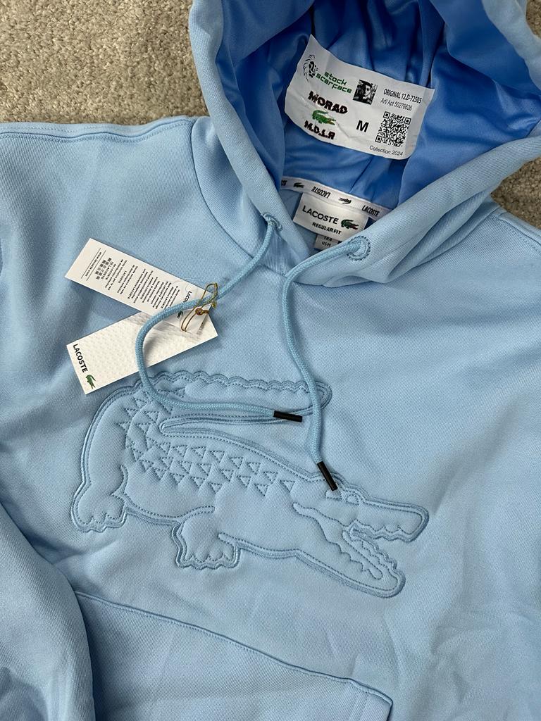 CONJUNTO LACOSTE ∙ AZUL CLARITO