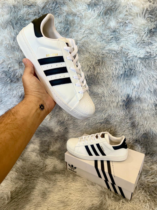 ADIDAS SUPERSTAR II • BLANCO/NEGRO