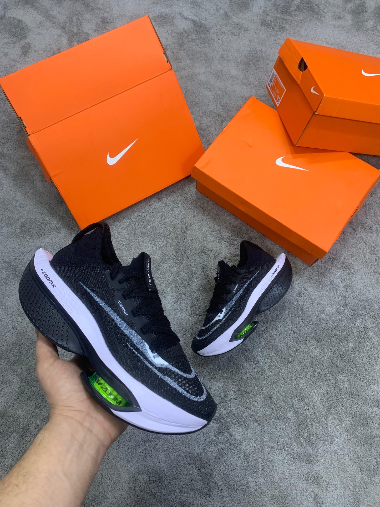 NIKE Air Zoom AlphaFly Next3 • Negro