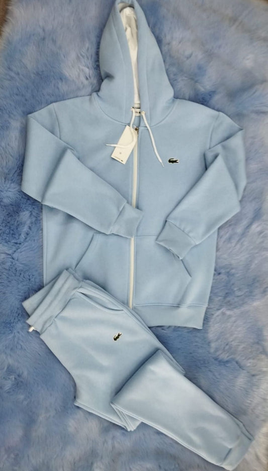 CONJUNTO LACOSTE ∙ AZUL CLARITO