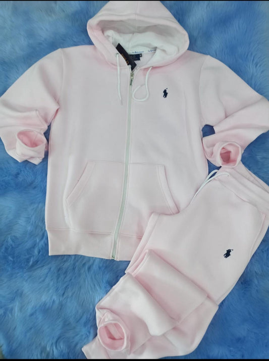Chandal Ralph Lauren Rosa