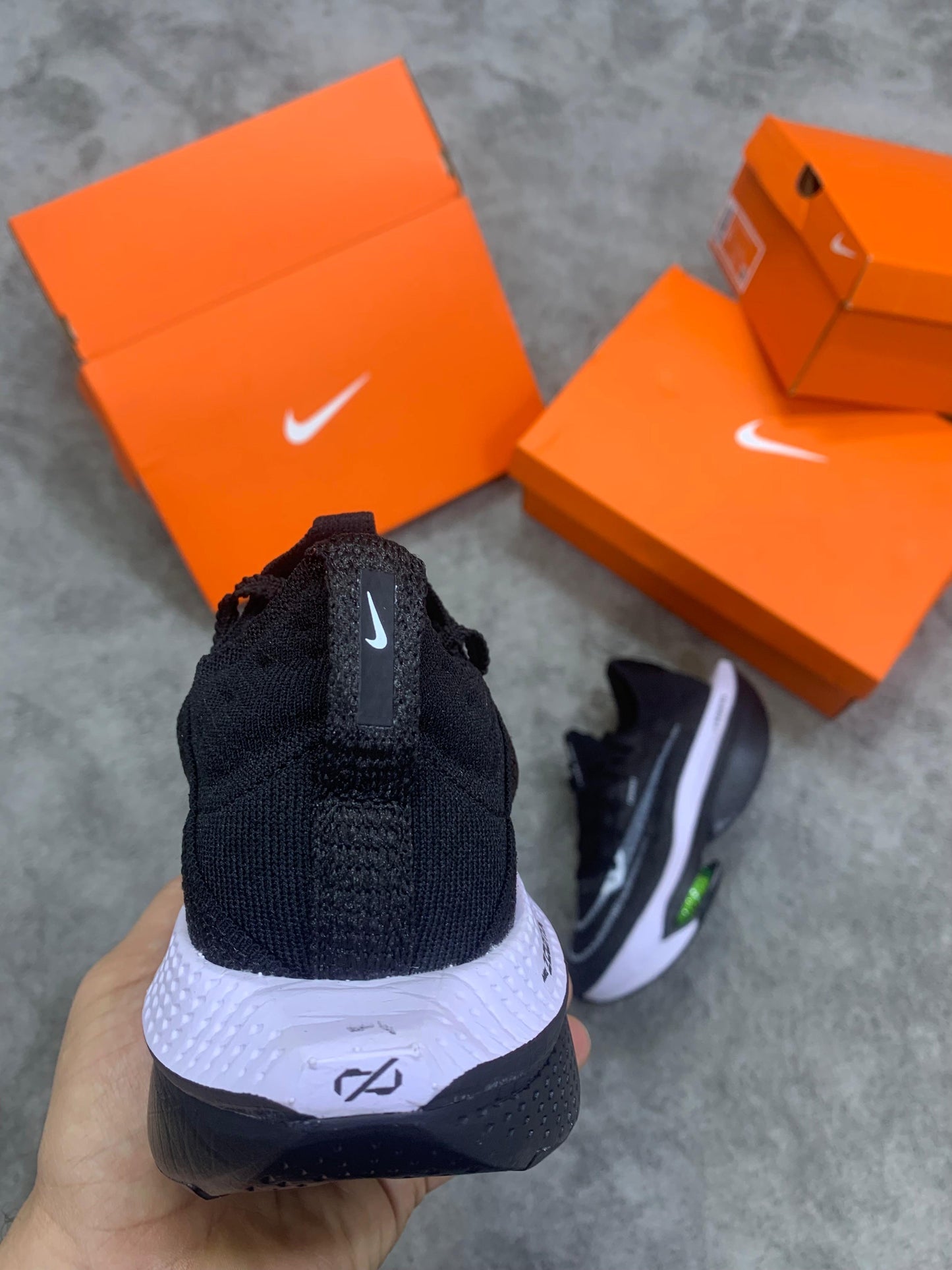 NIKE Air Zoom AlphaFly Next3 • Negro