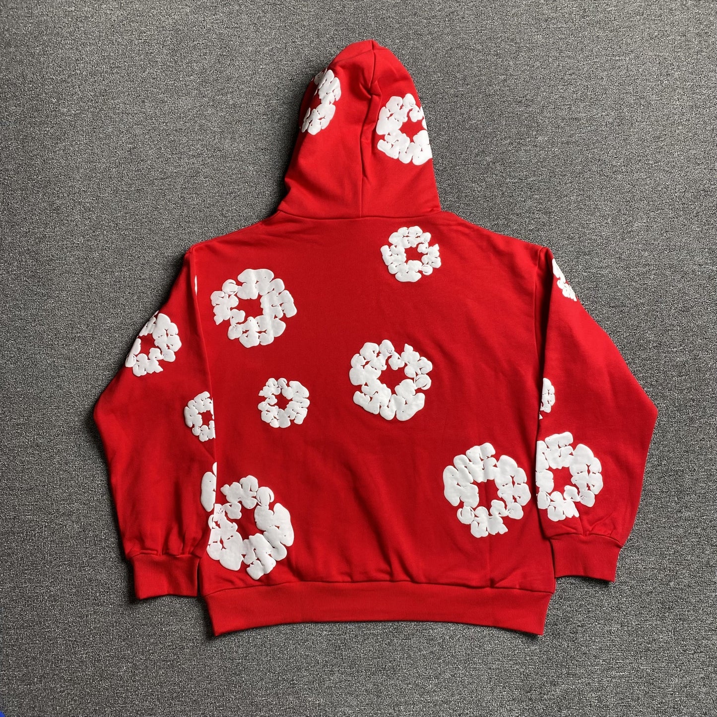 CONJUNTO DENIM TEARS ∙ ROJO