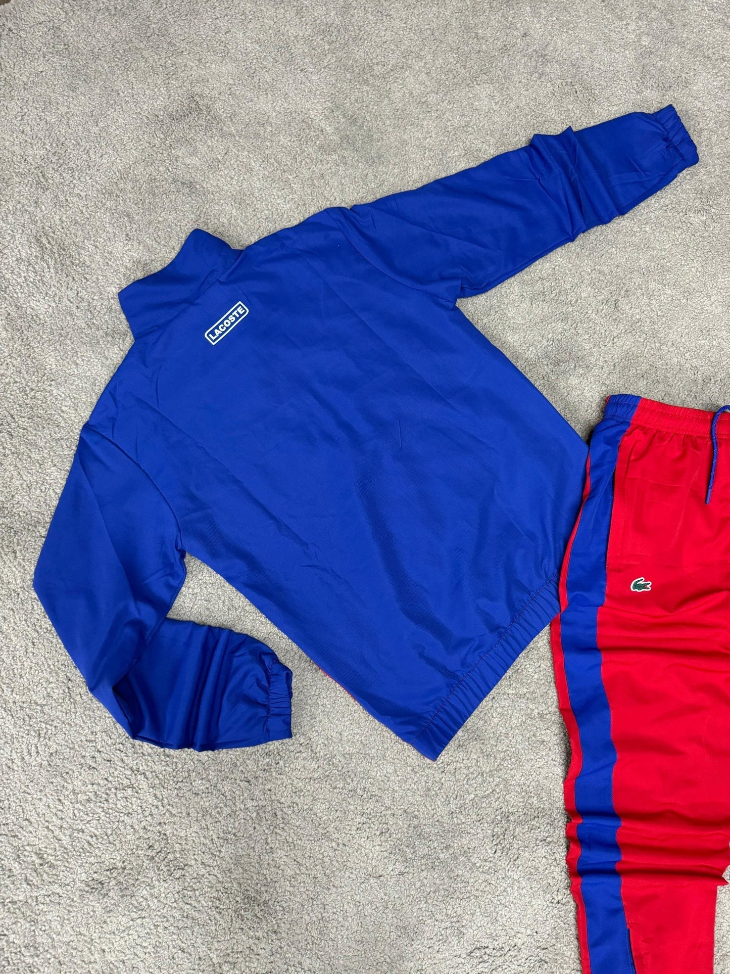 CHÁNDAL LACOSTE ∙ ROJO/AZUL