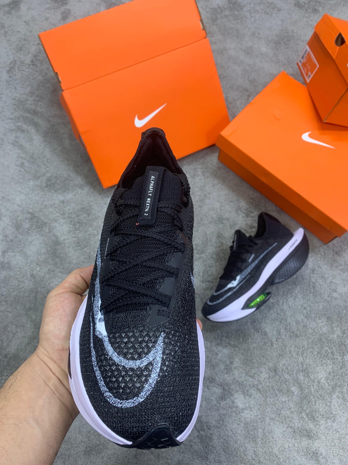 NIKE Air Zoom AlphaFly Next3 • Negro